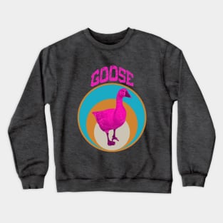 Pink goose Crewneck Sweatshirt